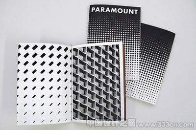 中國(guó)設(shè)計(jì)之窗--Paramount印刷品版式創(chuàng)意